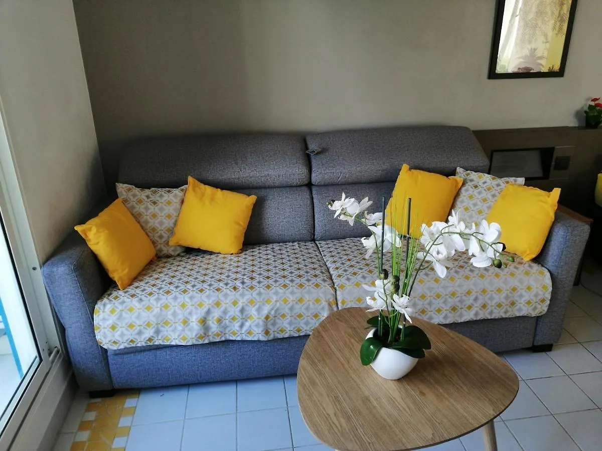 Appartement Studio le Sucrier Saint-Francois  Guadeloupe