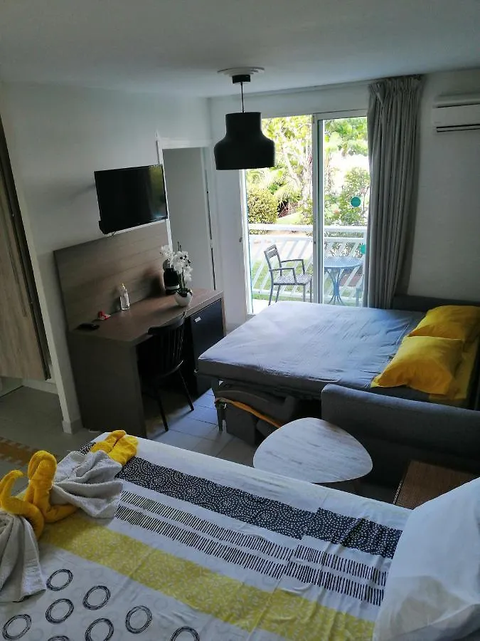 Appartement Studio le Sucrier Saint-Francois